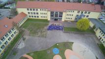 Schule Luftbild