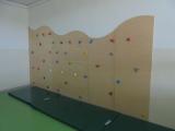 Kletterwand